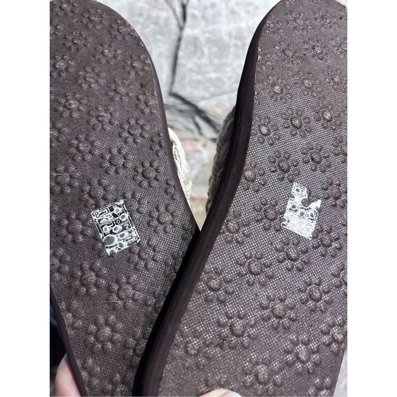 Rocket Dog Braided Women's Size 10 Thongs Flip Flop Sandals - Picture 6 of 8